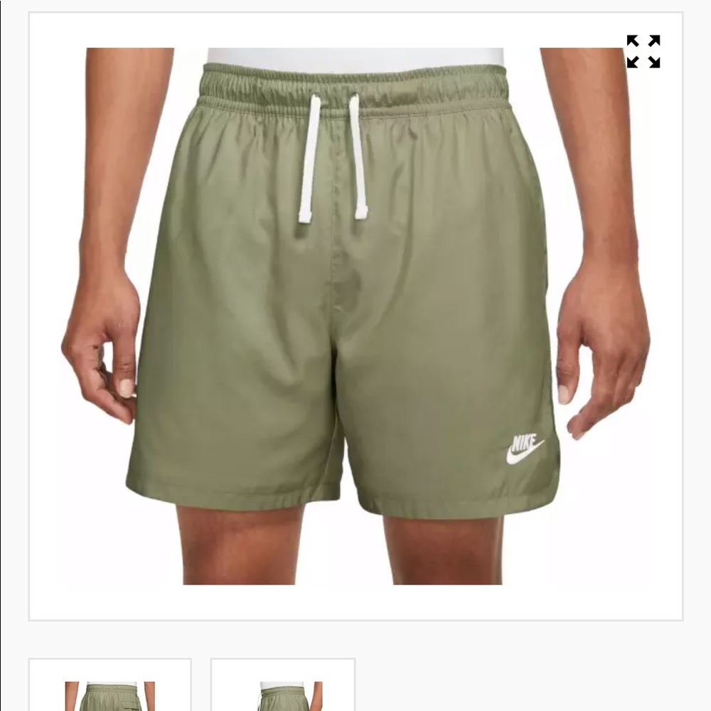 Nike Men's Sport Essentials Woven Lined Flow Shorts XXXL (3X) BRAND NWT